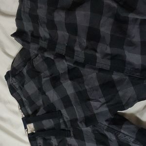 American Eagle black ‘heritage flannel’ pajama pants